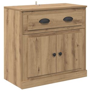 vidaXL Highboard Artisan Oak 70 x 35.5 x 67.5 cm Engineered Wood