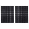 vidaXL Solar Panels 3 pcs Aluminium