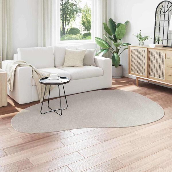 vidaXL Area Rugs HUARTE Sand 160 x 230 cm Polyester