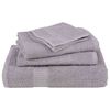 vidaXL Sauna Towels "FROGN" 2 pcs Grey 80x200 cm 360 gsm