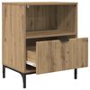 vidaXL Bedside Cabinet Artisan oak 49 x 36 x 61 cm Engineered wood