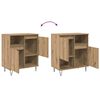 vidaXL Sideboard 3 pcs Artisan Oak 60 x 35 x 70 cm
