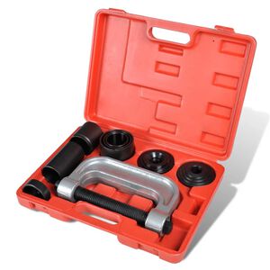 vidaXL 4 in 1 Ball Joint U Joint C Frame Press Service Kit