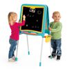 Smoby Kids Drawing Board Turquoise and Yellow