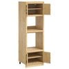 vidaXL Cabinet SKI Honey Brown 66 x 58 x 207 cm Solid Pine Wood