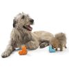 West Paw Dog Toy with Zogoflex Tux Tangerine Orange S