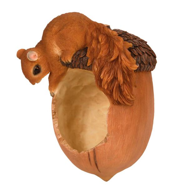 Esschert Design Feeding Hanger Acorn and Squirrel 14.2x10.8x20.1 cm