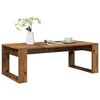 vidaXL Coffee Table Old Wood 102x50x35 cm Engineered Wood