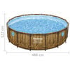 Bestway Power Steel Swimming Pool Set 488x122 cm