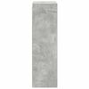 vidaXL Hanging Cabinet with Storage Concrete Grey 40 x 29.5 x 100 cm
