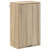 vidaXL Bathroom Cabinet Sonoma Oak 39 x 23.5 x 65 cm
