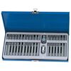 Draper Tools 40 Piece Hexagonal, Torx & Spline Bit Set TX-STAR 33322