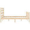 vidaXL Bed Frame without Mattress 140x190 cm Solid Wood Pine