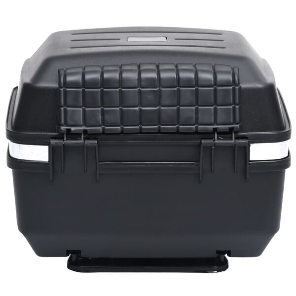 vidaXL Motorbike Top Case 24 L for Single Helmet