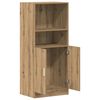vidaXL Kitchen Cabinet Artisan Oak 57x41.5x131.5 cm Engineered Wood