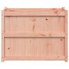 vidaXL Garden Planter 90x50x70 cm Solid Wood Douglas