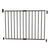 Noma Extending Safety Gate 62-102 cm Metal Black