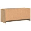 vidaXL TV Cabinet Set Artisan Oak 90 x 35 x 40 cm Engineered Wood