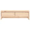 vidaXL Monitor Stand 50x27x15 cm Solid Wood Pine
