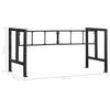 vidaXL Dining Table Legs 150x68x73 cm Cast Iron