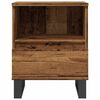 vidaXL Bedside Cabinets 2 pcs Old Wood 40x35x50 cm Engineered Wood