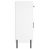 vidaXL Sideboard White 69.5x34x90 cm Engineered Wood