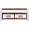 vidaXL TV Cabinet 90x30x40 cm Solid Reclaimed Wood