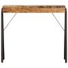 vidaXL Console Table Solid Mango Wood 80x40x75 cm