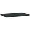 vidaXL Shower Base Plate Black 101 x 63 x 5.5 cm WPC