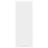 vidaXL Hanging Cabinet with Door White 30 x 31 x 80 cm Engineered Wood