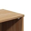vidaXL Bathroom Wall Cabinet OTTA 35x30x55 cm Solid Wood Pine
