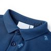 Kids' Polo Shirt Dark Blue 140
