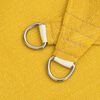 vidaXL Sunshade Sail 160 g/m² Yellow 2.5x5 m HDPE