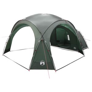 vidaXL Side Tent Army Green 410 x 410 x 250 cm Polyester and Steel