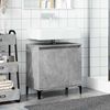 vidaXL Sink Cabinet Concrete Grey 58x33x60 cm Engineered Wood