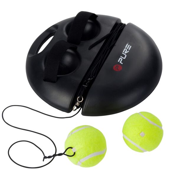 Pure2Improve Tennis Trainer Black P2I100180