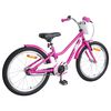 vidaXL Kids Bike 18'' for 5-7 Years Old Dark Pink