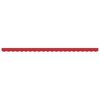 vidaXL Awning Valance Red 480 x 20 cm Canvas