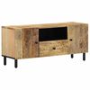 vidaXL TV Cabinet 105x33x46 cm Solid Wood Mango