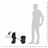 vidaXL Standing Plush Toy Panda Black and White XXL