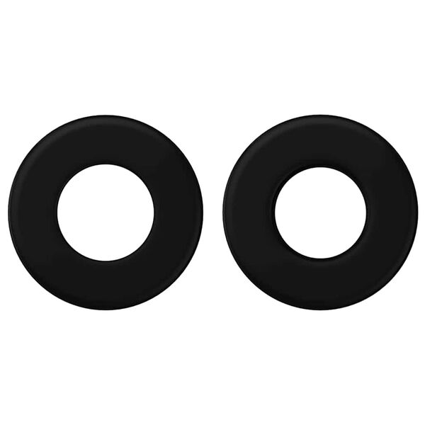 vidaXL Football Table Stoppers 10 pcs White 3 x 3 x 2 cm HIPS