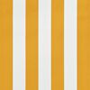 vidaXL Retractable Awning 200x150 cm Yellow and White