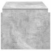 vidaXL Coffee Table Concrete Grey 90 x 45 x 35 cm Engineered Wood