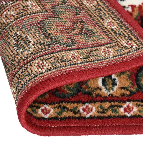 vidaXL Runner Rug BCF Oriental Red 80x400 cm