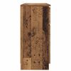 vidaXL Sideboard with Drawer Old Wood 100 x 30 x 65.6 Engineered Wood