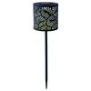 Luxform Stick Light | Black | Metal | Medium | Solar | Solar Light | Cylindrical