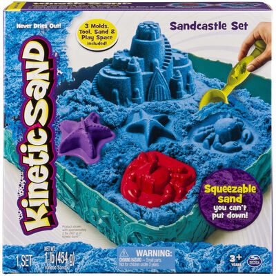 Kinetic Sand Sandcastle Set