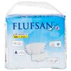 Flufsan Adult Diapers Disposable 15 pcs Size M