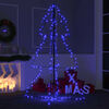 vidaXL Christmas Cone Tree 200 LEDs Indoor and Outdoor 98x150 cm