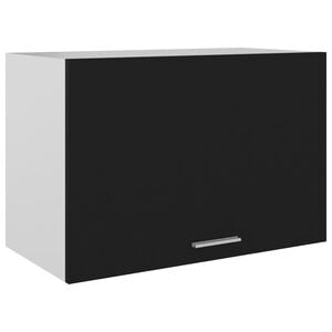 vidaXL Hanging Cabinet | Black | Engineered wood | 60x31x40 cm | Hanging Cabinet